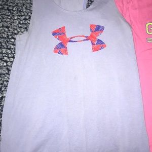 Under Armour workout tops ✨